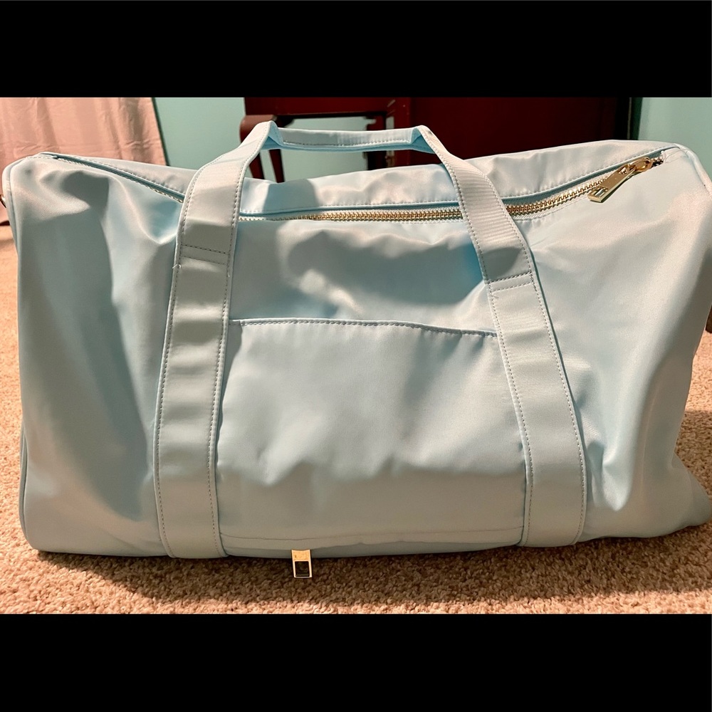 Stoney Clover X Target Blue Duffle New w/o tags